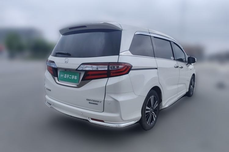 Used Honda Odyssey 2021 2.0L Rui·Luxury Edition Rear Right 45 Deg