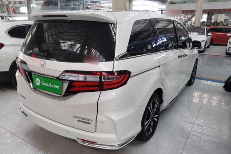 Used Honda Odyssey 2021 2.0L Rui·Smart Edition Rear Right 45 Deg