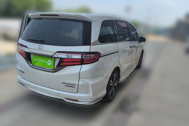 Used Honda Odyssey 2021 2.0L Rui·Luxury Edition Rear Right 45 Deg