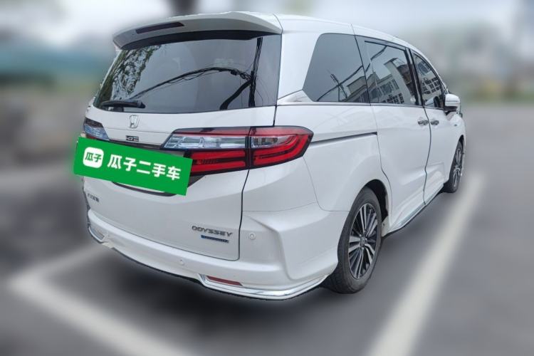 Used Honda Odyssey 2021 2.0L Rui·Luxury Edition Rear Right 45 Deg