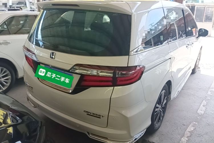Used Honda Odyssey 2021 2.0L Rui·Smart Edition Rear Right 45 Deg