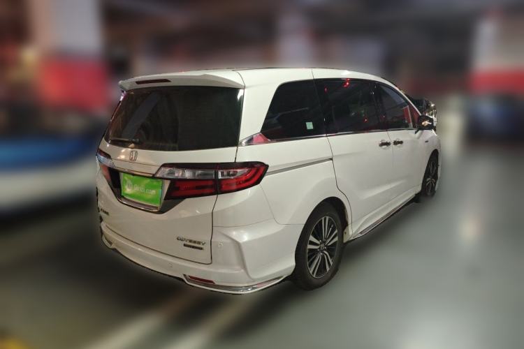 Used Honda Odyssey 2021 2.0L Rui·Smart Edition Rear Right 45 Deg