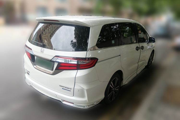 Used Honda Odyssey 2021 2.0L Rui·Luxury Edition Rear Right 45 Deg