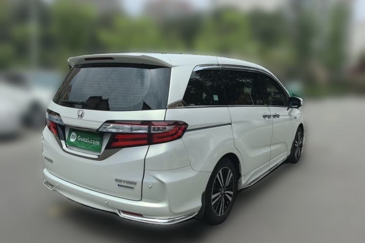 Used Honda Odyssey 2021 2.0L Rui·Smart Edition Rear Right 45 Deg