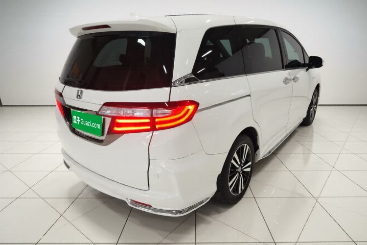 Used Honda Odyssey 2021 2.0L Rui·Smart Edition Rear Right 45 Deg