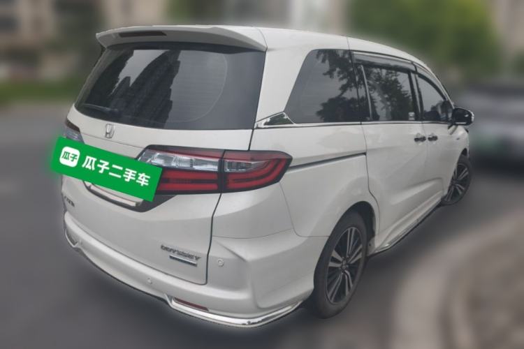 Used Honda Odyssey 2021 2.0L Rui·Smart Edition Rear Right 45 Deg