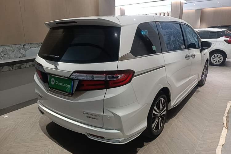Used Honda Odyssey 2021 2.0L Rui·Smart Edition Rear Right 45 Deg