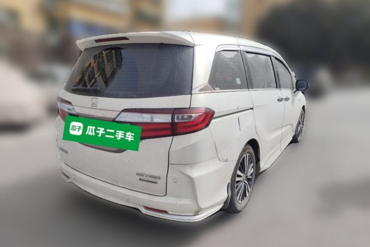 Used Honda Odyssey 2021 2.0L Rui·Smart Edition Rear Right 45 Deg