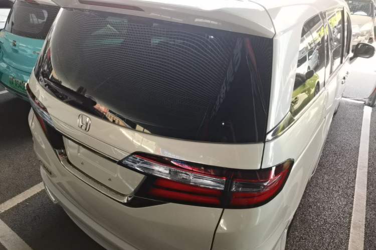 Used Honda Odyssey 2021 2.0L Rui·Comfort Edition Rear Right 45 Deg