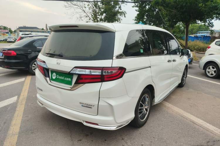 Used Honda Odyssey 2021 2.0L Rui-Changxiang Edition Rear Right 45 Deg