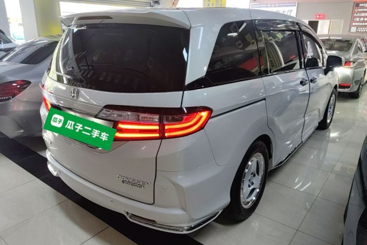 Used Honda Odyssey 2021 2.0L Rui·Luxury Edition Rear Right 45 Deg