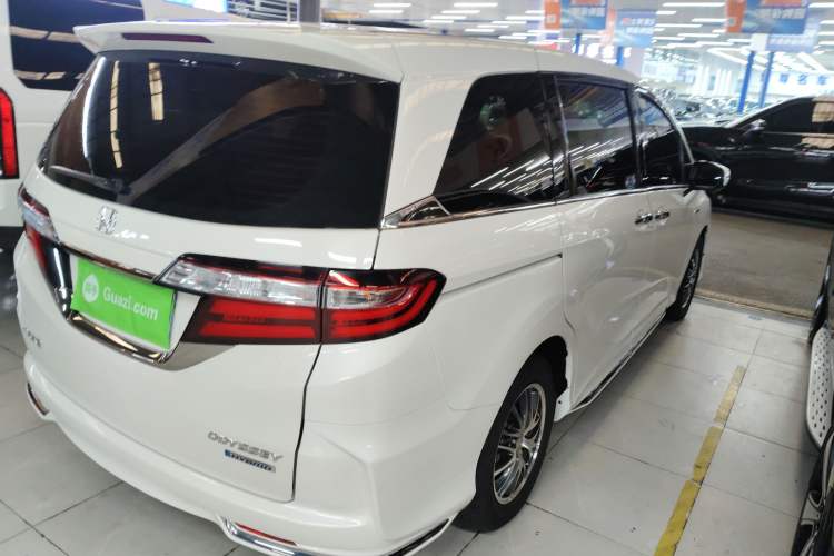 Used Honda Odyssey 2021 2.0L Rui-Changxiang Edition Rear Right 45 Deg