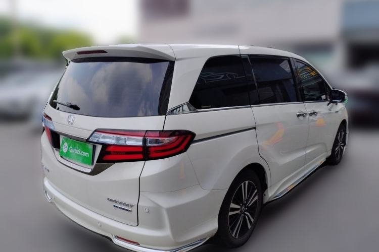 Used Honda Odyssey 2021 2.0L Rui·Supreme Edition Rear Right 45 Deg