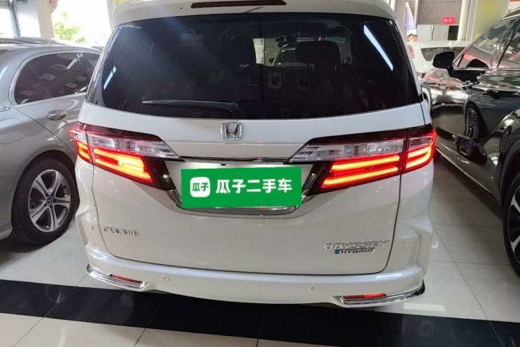 Used Honda Odyssey 2021 2.0L Rui·Luxury Edition Rear