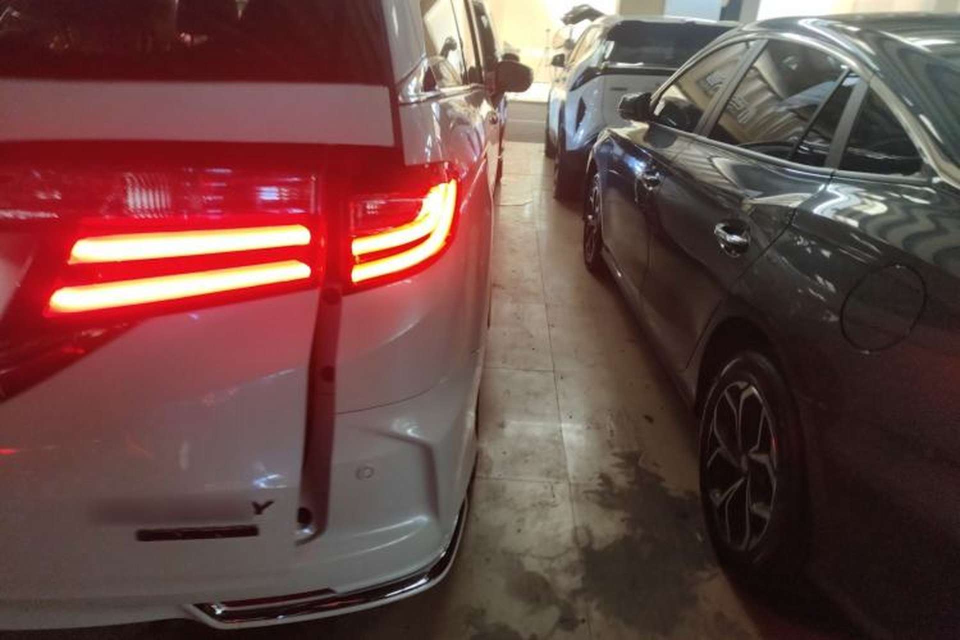Used Honda Odyssey 2021 2.0L Rui·Smart Edition Right Rear Taillight
