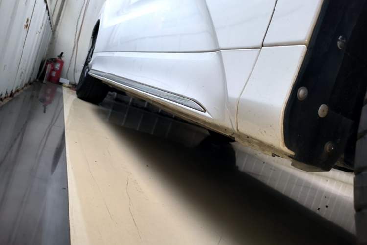 Used Honda Odyssey 2021 2.0L Rui·Smart Edition Right Side Sill