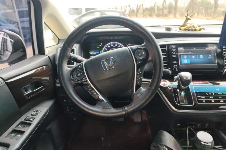 Used Honda Odyssey 2021 2.0L Rui·Luxury Edition Steering Wheel