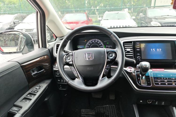 Used Honda Odyssey 2021 2.0L Rui·Luxury Edition Steering Wheel