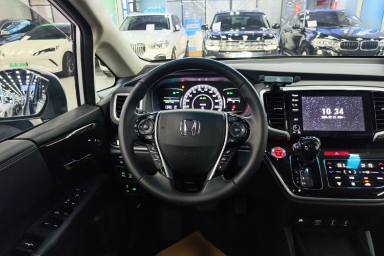 Used Honda Odyssey 2021 2.0L Rui·Luxury Edition Steering Wheel