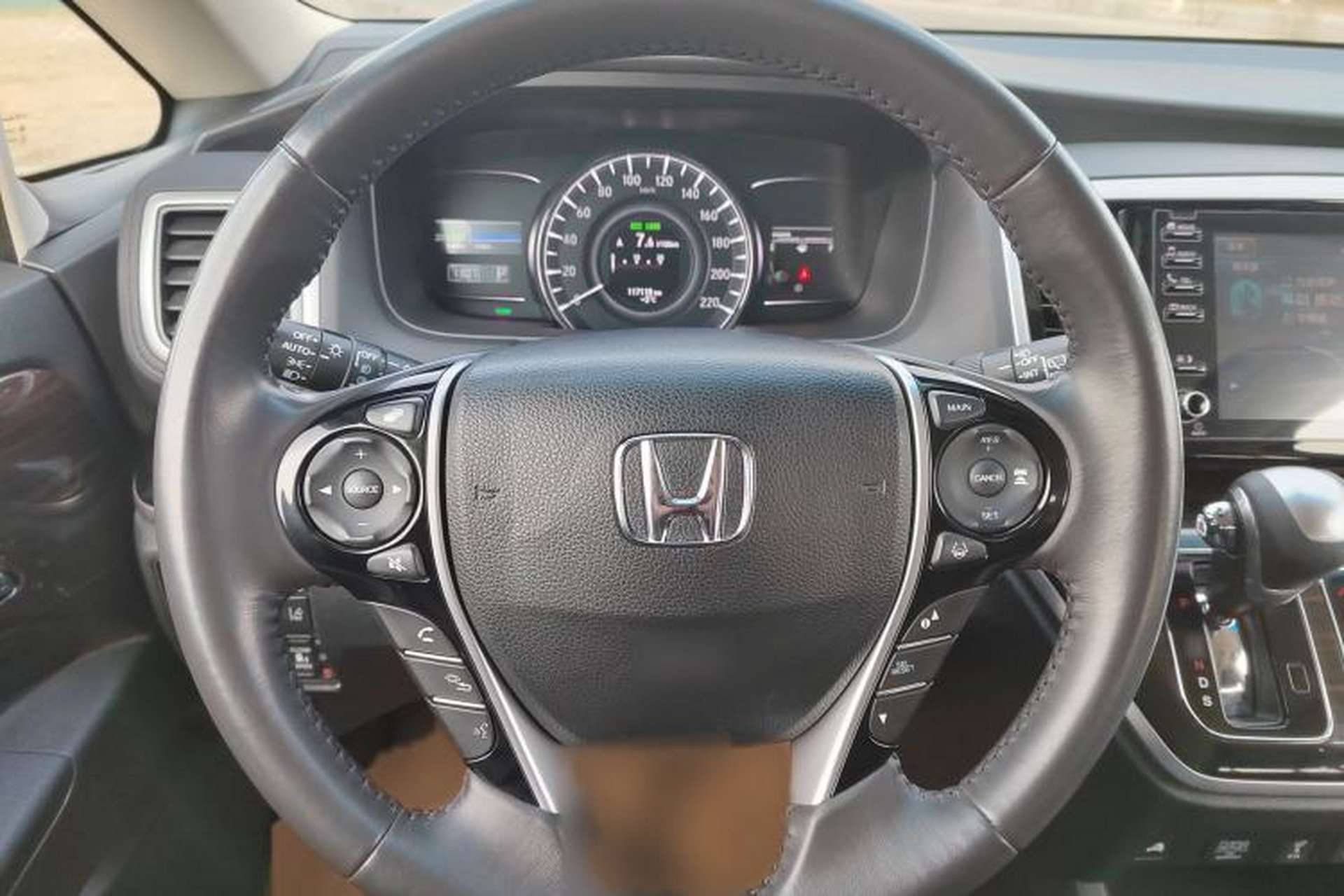 Used Honda Odyssey 2021 2.0L Rui·Luxury Edition Steering Wheel