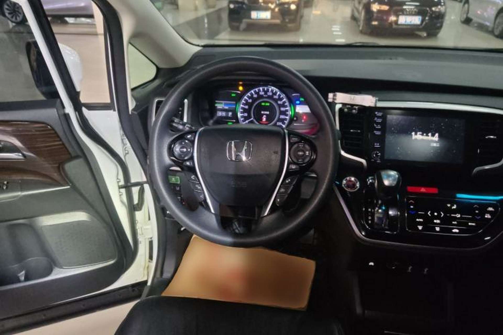 Used Honda Odyssey 2021 2.0L Rui·Smart Edition Steering Wheel