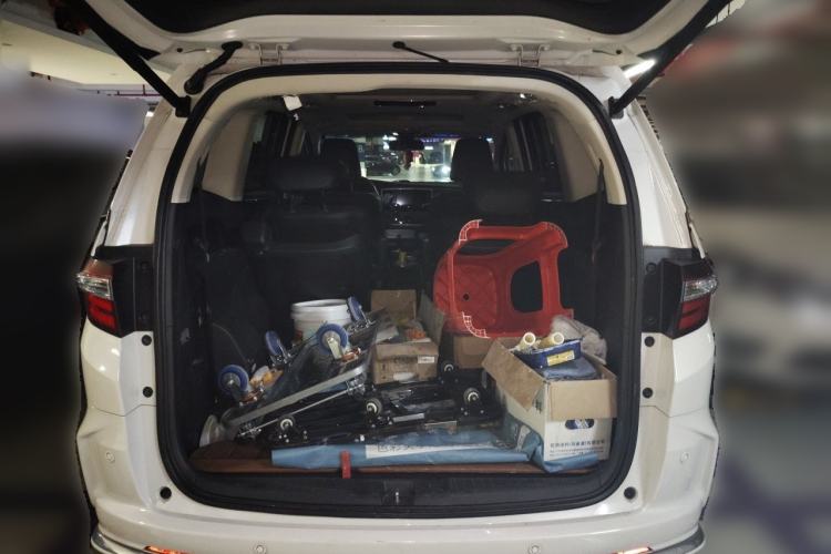Used Honda Odyssey 2021 2.0L Rui·Supreme Edition Trunk