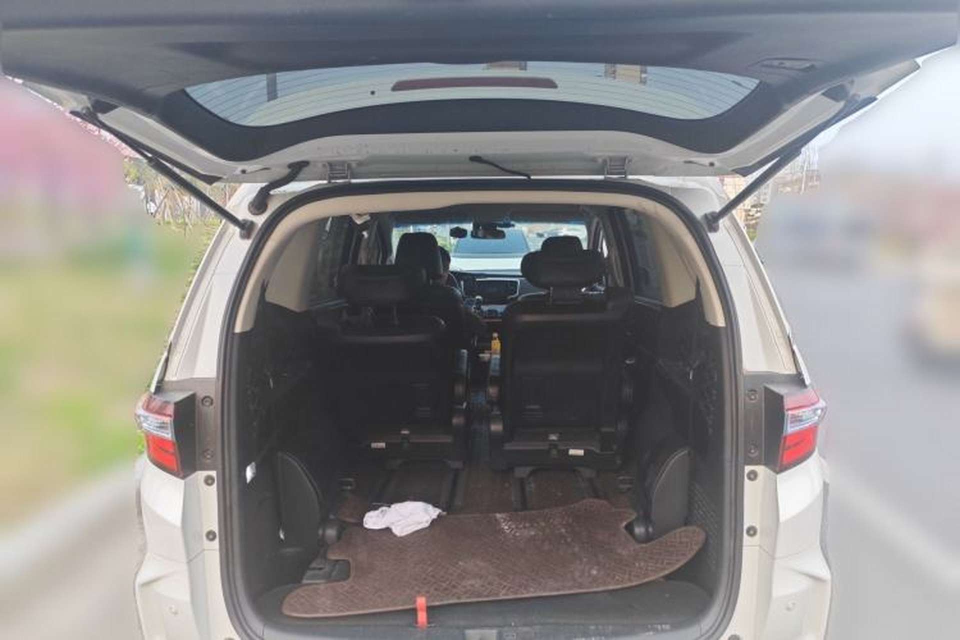 Used Honda Odyssey 2021 2.0L Rui-Changxiang Edition Trunk