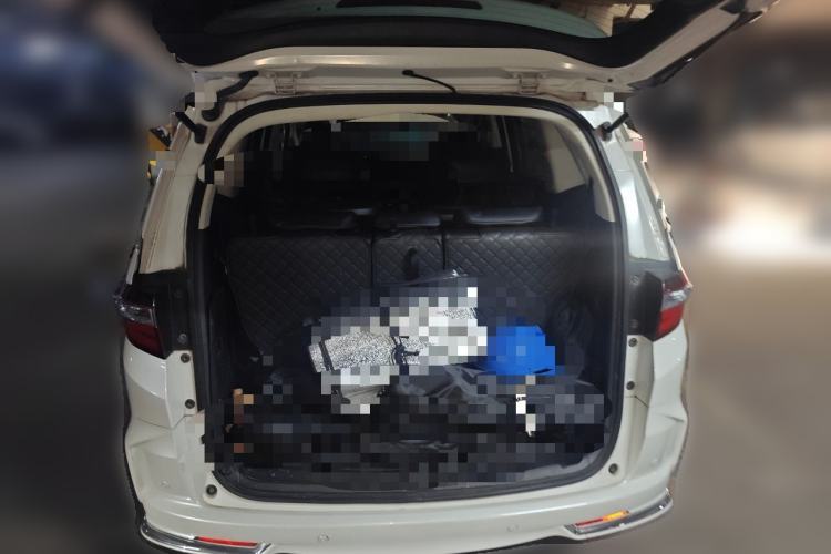 Used Honda Odyssey 2021 2.0L Rui-Changxiang Edition Trunk