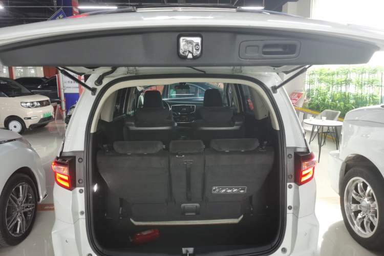 Used Honda Odyssey 2021 2.0L Rui-Changxiang Edition Trunk