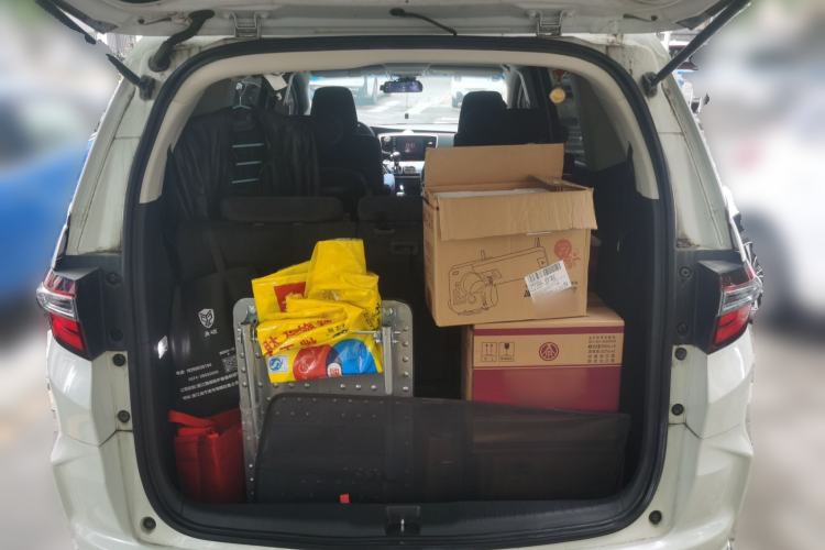Used Honda Odyssey 2021 2.0L Rui-Changxiang Edition Trunk