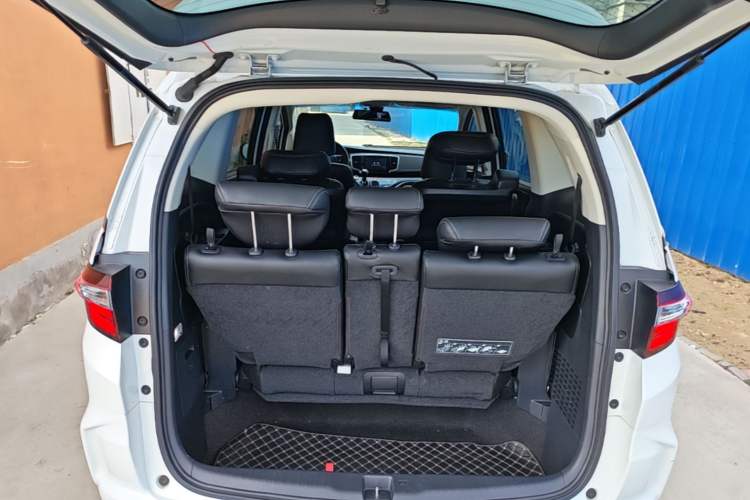 Used Honda Odyssey 2021 2.0L Rui-Changxiang Edition Trunk