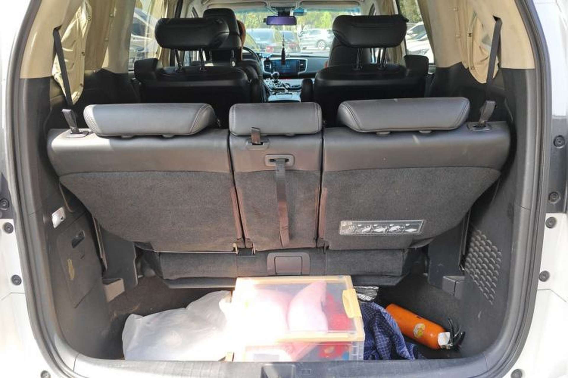 Used Honda Odyssey 2021 2.0L Rui·Smart Edition Trunk