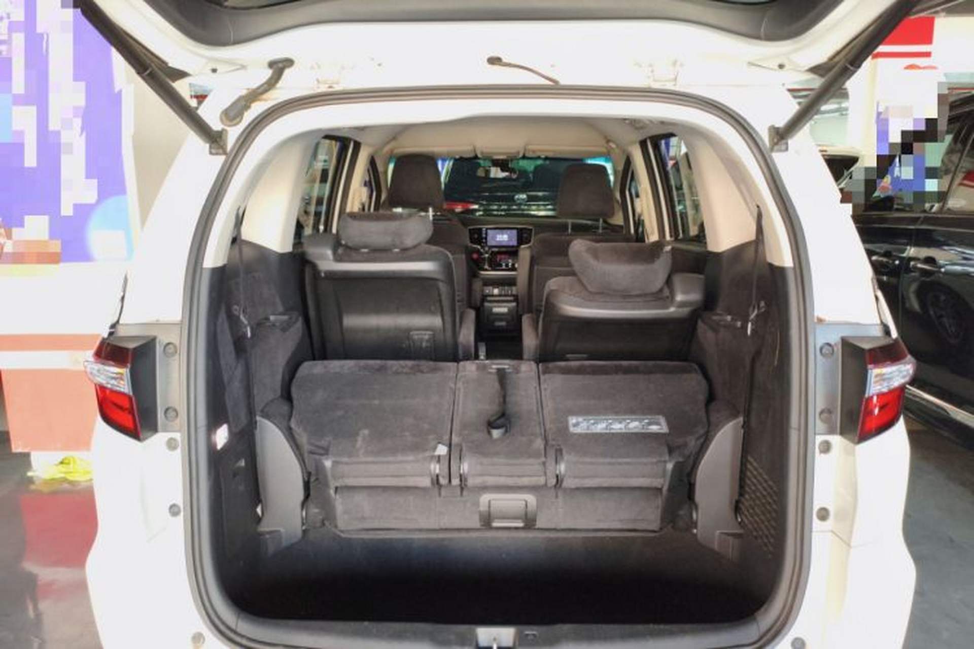 Used Honda Odyssey 2021 2.0L Rui-Changxiang Edition Trunk