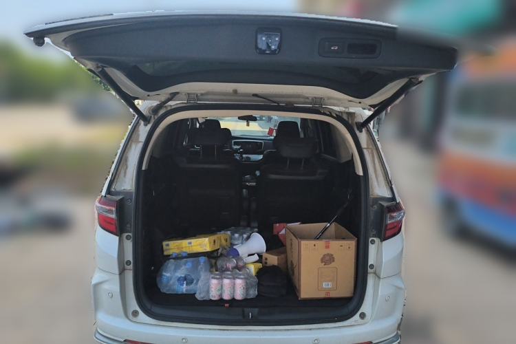 Used Honda Odyssey 2021 2.0L Rui·Luxury Edition Trunk