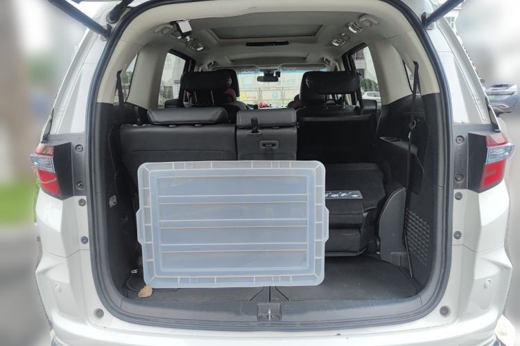 Used Honda Odyssey 2021 2.0L Rui·Luxury Edition Trunk