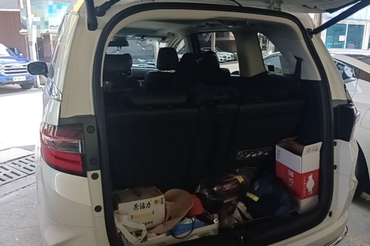 Used Honda Odyssey 2021 2.0L Rui·Smart Edition Trunk