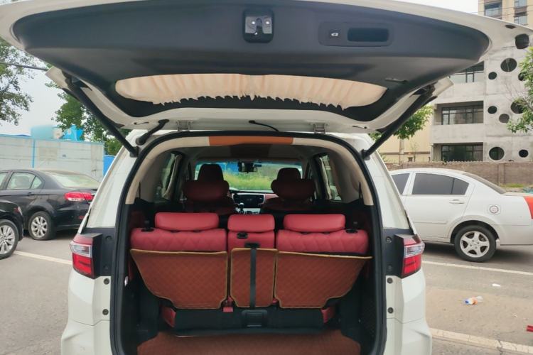 Used Honda Odyssey 2021 2.0L Rui-Changxiang Edition Trunk