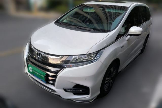 Honda Odyssey 2021 2.0L Rui·Luxury Edition de segunda mano