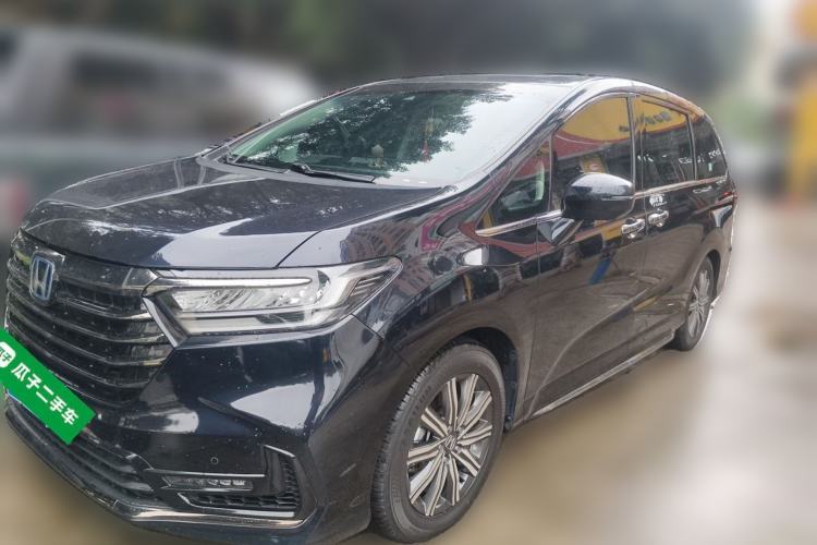 Used Honda Odyssey 2022 2.0L eHEV Sharp Enjoyment Edition Guazi used car, China used car export, Used car for sale, Used cars, Cheapest cars for sale