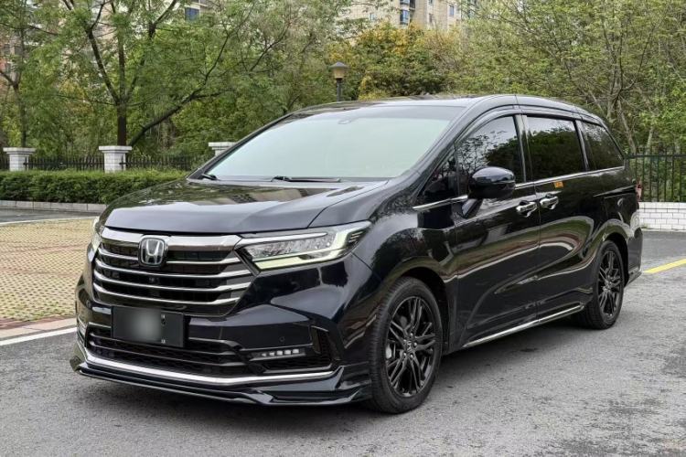 Used Honda Odyssey 2022 2.0L eHEV Sharp Supreme Edition Guazi used car, China used car export, Used car for sale, Used  cars, Cheapest cars for sale