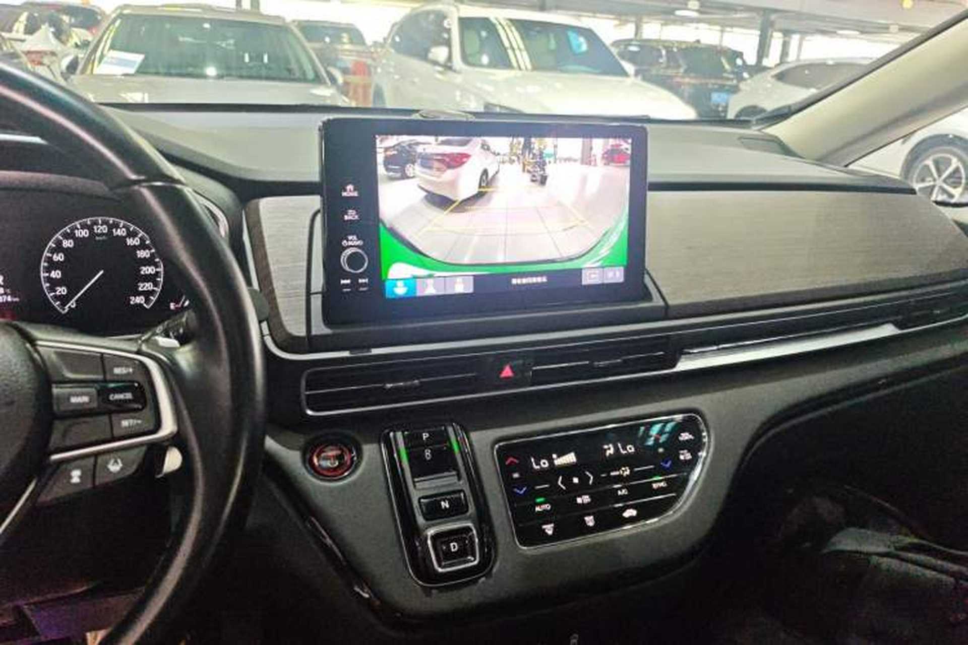 Used Honda Odyssey 2022 2.0L eHEV Sharp·Luxury Edition Audio And AC Panel