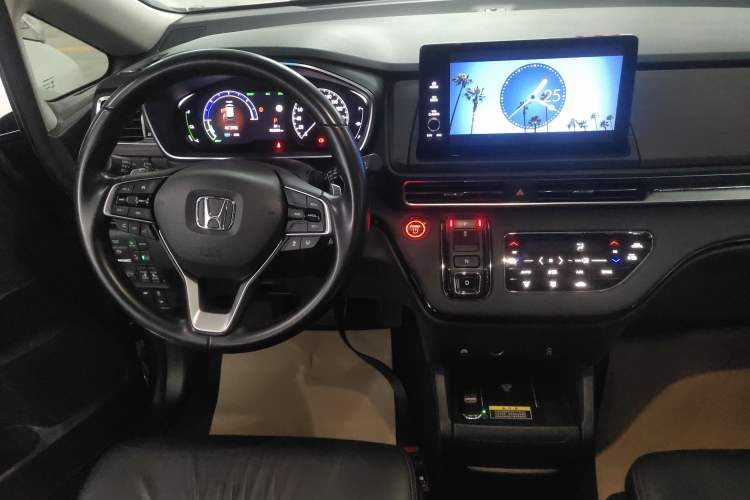 Used Honda Odyssey 2022 2.0L eHEV Sharp Enjoyment Edition Audio And AC Panel