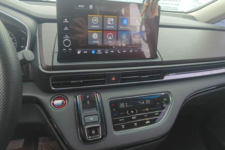 Used Honda Odyssey 2022 2.0L eHEV Sharp·Luxury Edition Audio And AC Panel