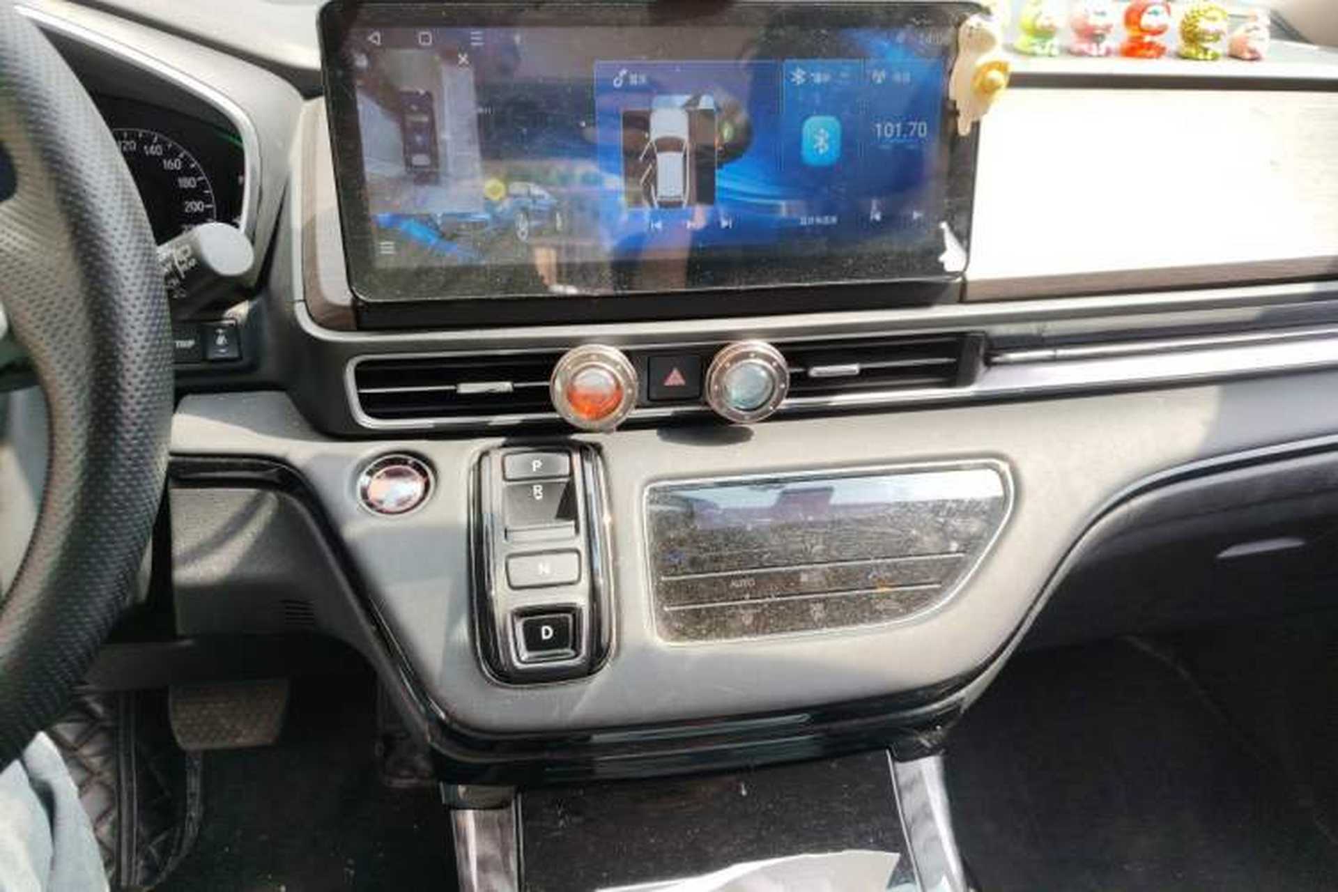 Used Honda Odyssey 2022 2.0L eHEV Sharp Enjoyment Edition Audio And AC Panel