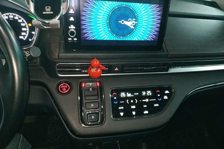 Used Honda Odyssey 2022 2.0L eHEV Sharp Enjoyment Edition Audio And AC Panel