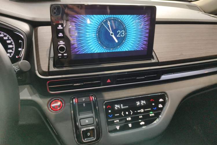 Used Honda Odyssey 2022 2.0L eHEV Sharp·Luxury Edition Audio And AC Panel