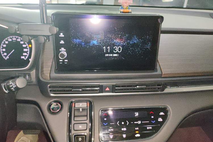 Used Honda Odyssey 2022 2.0L eHEV Sharp·Luxury Edition Audio And AC Panel
