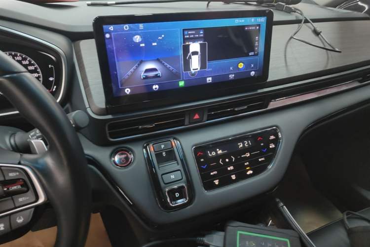 Used Honda Odyssey 2022 2.0L eHEV Sharp·Luxury Edition Audio And AC Panel