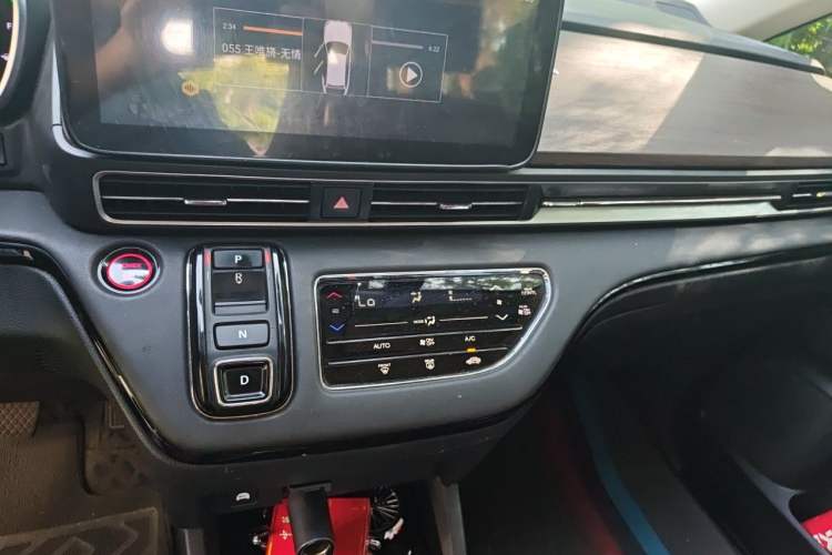 Used Honda Odyssey 2022 2.0L eHEV Sharp Enjoyment Edition Audio And AC Panel