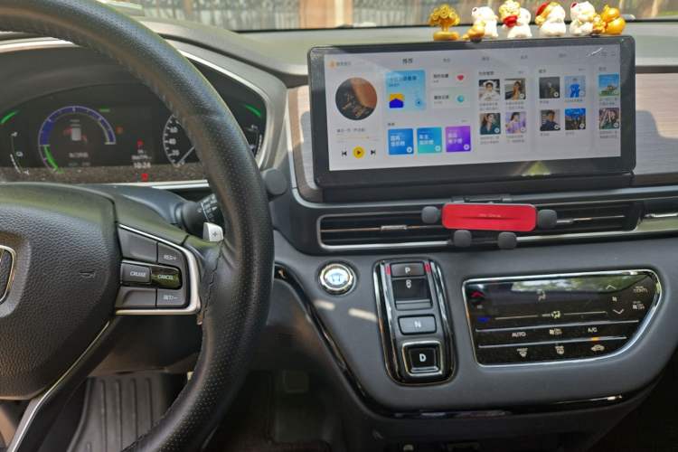 Used Honda Odyssey 2022 2.0L eHEV Sharp Enjoyment Edition Audio And AC Panel